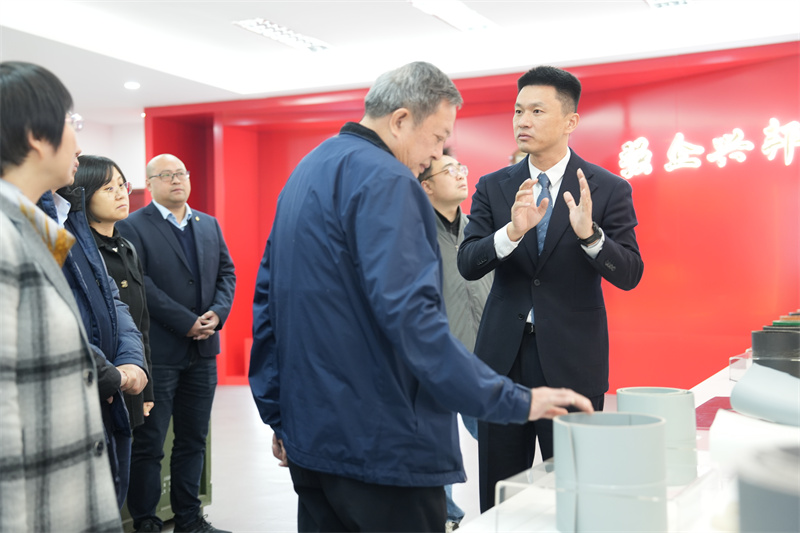 國家危化品常壓容器檢驗工作委員會來我司指導交流6