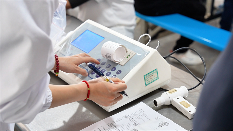 關愛員工健康 共筑幸福企業-我司開展職業健康體檢活動3 關愛員工健康 共筑幸福企業-我司開展職業健康體檢活動3