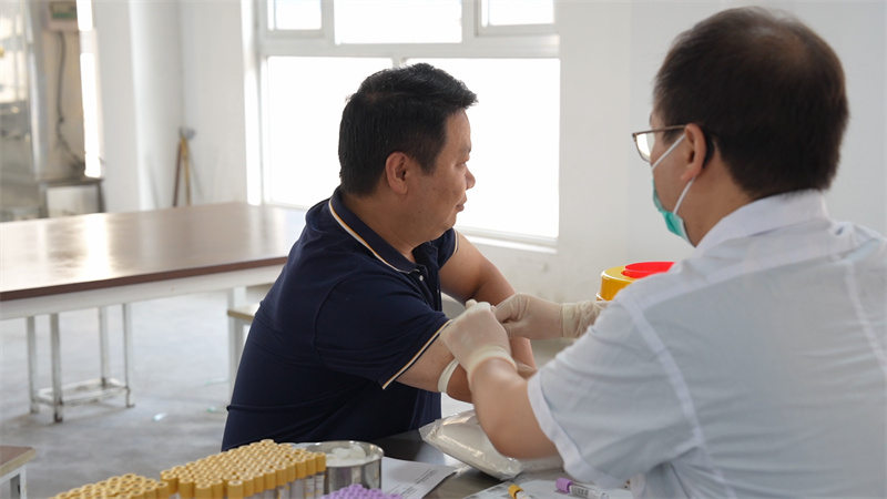 關愛員工健康 共筑幸福企業-我司開展職業健康體檢活動1 關愛員工健康 共筑幸福企業-我司開展職業健康體檢活動1