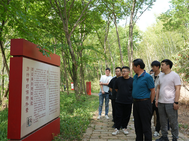 “追尋紅色足跡，擁抱生態夏意”-夏日團建活動4