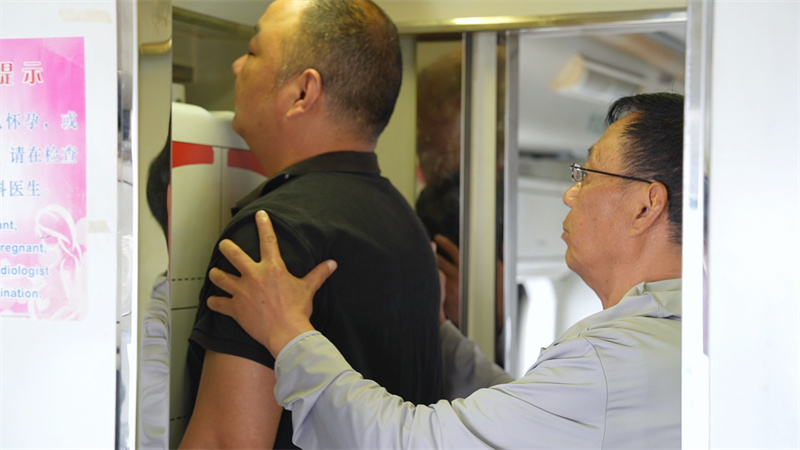 關愛員工健康 共筑幸福企業-我司開展職業健康體檢活動2 關愛員工健康 共筑幸福企業-我司開展職業健康體檢活動2